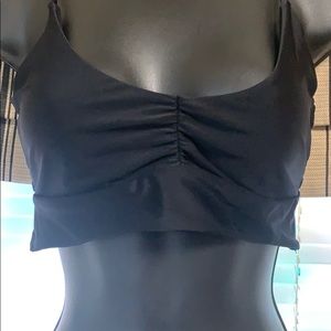Vanilla/beach medium bikini top.
